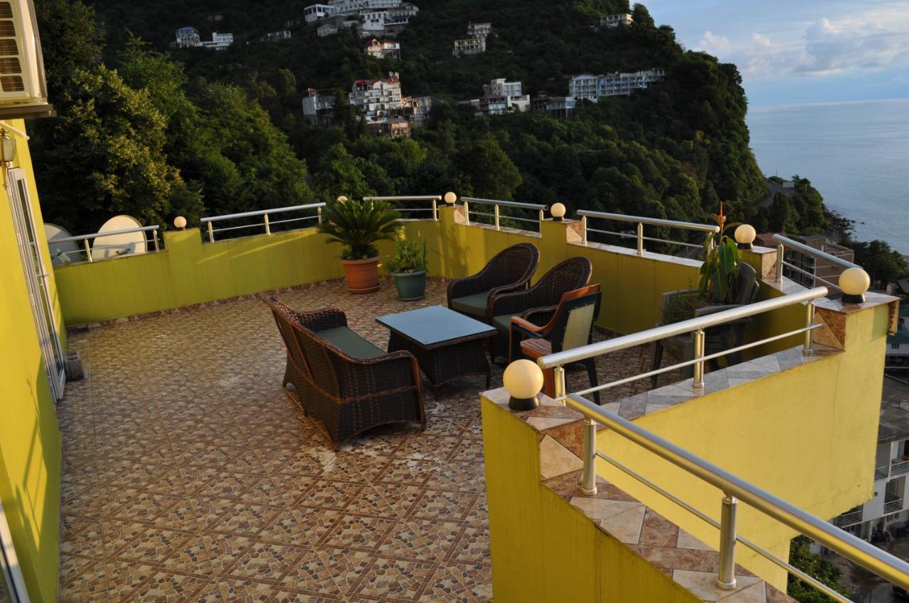 Akhmed Guest House Kvariati Zewnętrze zdjęcie